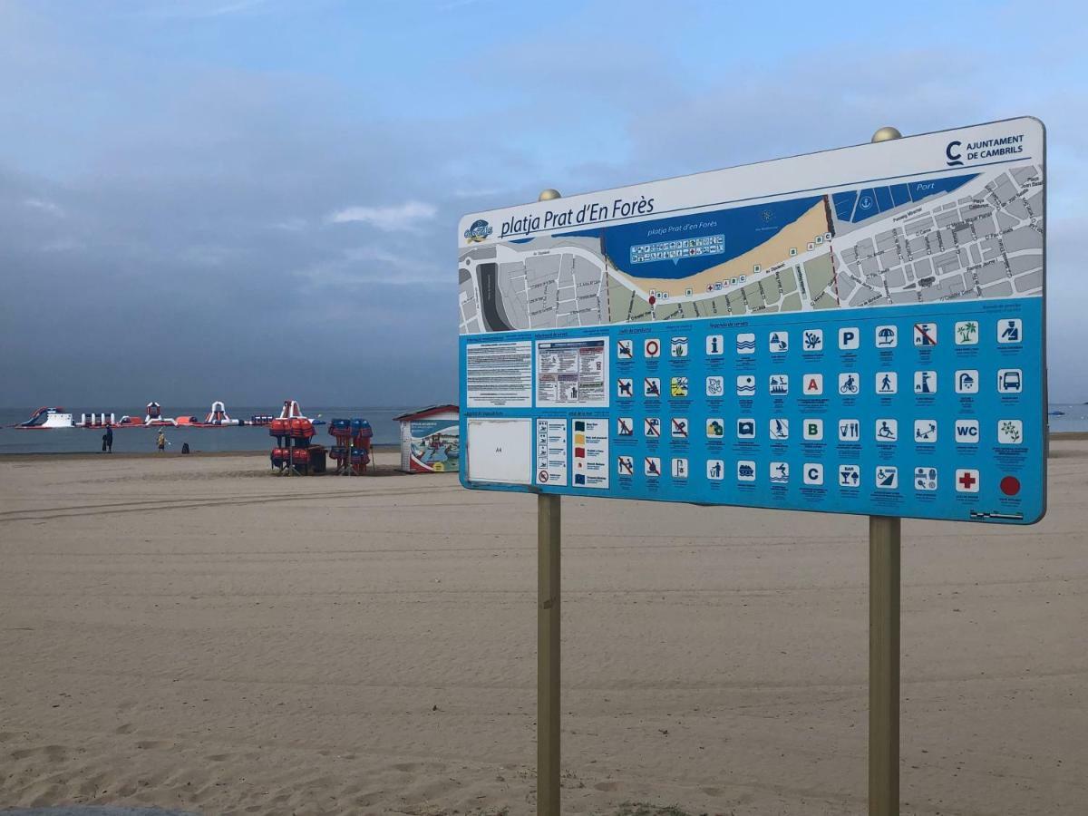 Cambrils Playa Prat D'En Fores Eksteriør bilde